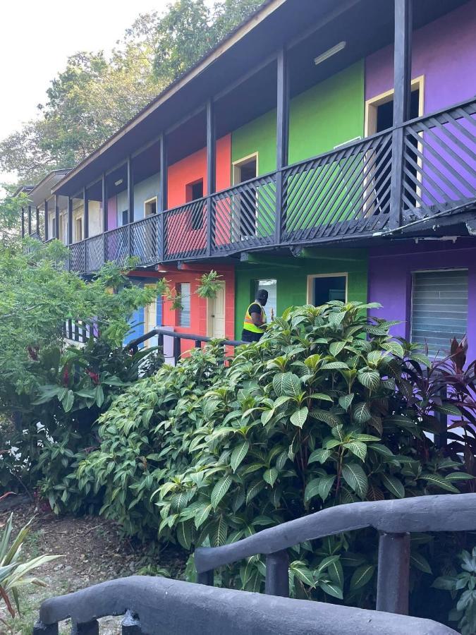 Airport Inn Roatan エクステリア 写真